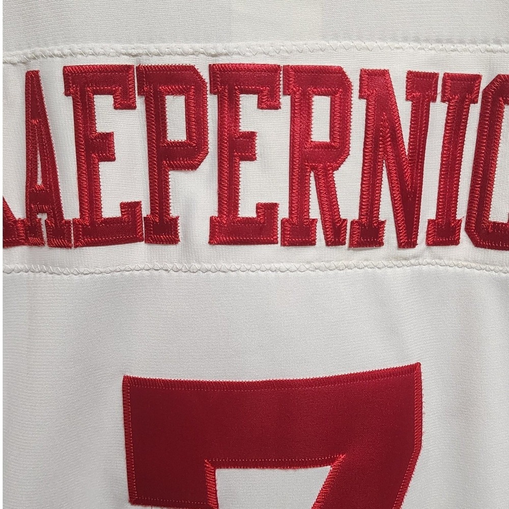 Nike San Francisco 49ers KAEPERNICK Stitched LIMITED Jersey Y2K sportswear NFL - Picture 11 of 11